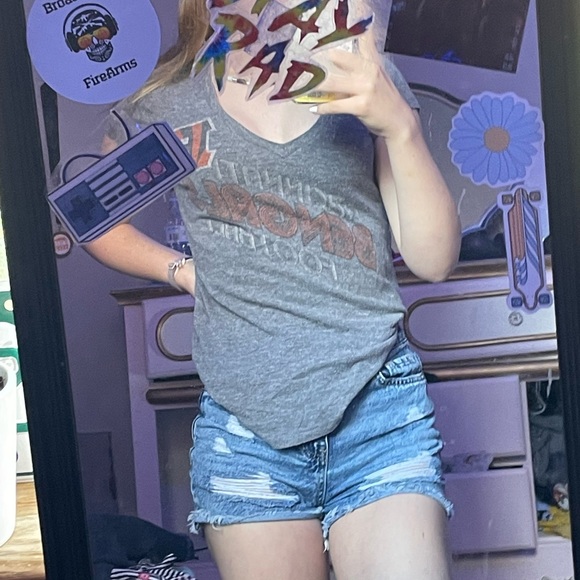 Football tee - Picture 2 of 2